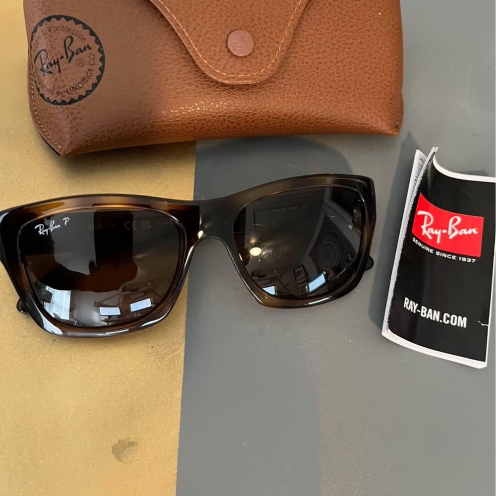 New Ray-Ban 4194 Brown Polarized, Unisex Sunglasses